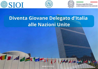 Una voce giovane all’ONU: al via il bando per diventare Youth Delegate italiano