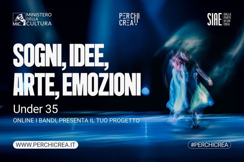 Per Chi Crea, riaprono i bandi a sostegno della creatività giovanile
