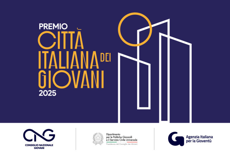 La locandina di Premio Città Italiana dei Giovani 2025