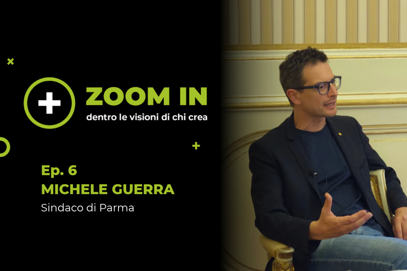 Zoom-In – Dentro le visioni di chi crea - 6ª puntata con Michele Guerra