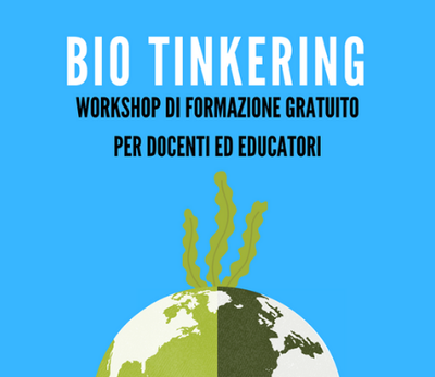 Bio Tinkering: workshop per creare bioplastica con le alghe