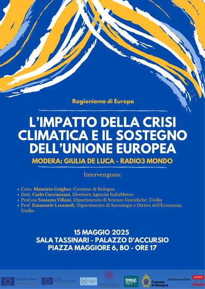 Ragioniamo d'Europa - L'impatto della crisi climatica e il sostegno dell'UE