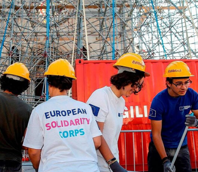 Training Day Erasmus+ e Corpo Europero di Solidarietà