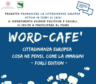 Word-cafè: Cittadinanza europea: cosa ne pensi, come la immagini 