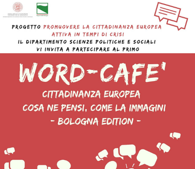 Word- cafè: Cittadinanza europea, cosa ne pensi, come la immagini