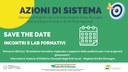 Ecosistema formativo regionale a supporto delle politiche per/con le giovani generazioni