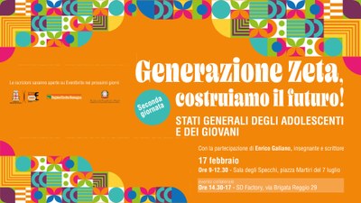 Generazione Zeta Reggio Emilia: costruiamo il futuro! 2023