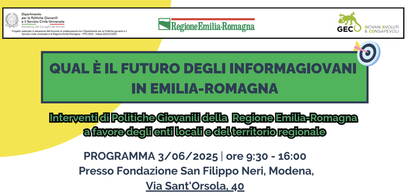 Qual è il futuro degli Informagiovani in Emilia Romagna?
