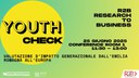 YOUTH CHECK: Valutazione d’impatto generazionale dall’EmiliaRomagna all’Europa a R2B