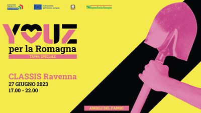 YOUZ per la Romagna: giornata dedicata agli angeli del fango a Ravenna