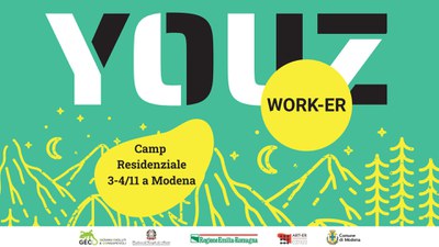 YOUZ WORK-ER: il Camp Residenziale a Modena il 3 e 4 novembre