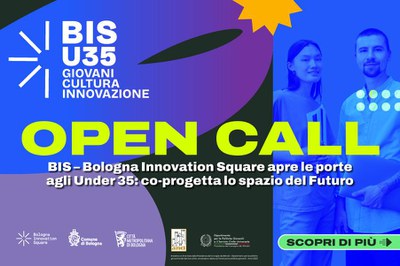 BIS U_35, a Bologna un progetto che intreccia spazi pubblici, innovazione e protagonismo giovanile