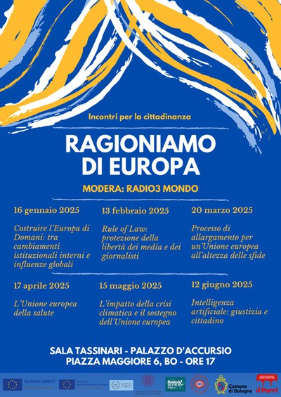Rassegna "Ragioniamo d'Europa"