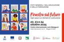 Finestre sul futuro, a Reggio Emilia la 1ª edizione degli Stati generali dell’Educazione e della Formazione