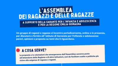 L’Assemblea dei ragazzi e delle ragazze - anno scolastico 2022/2023