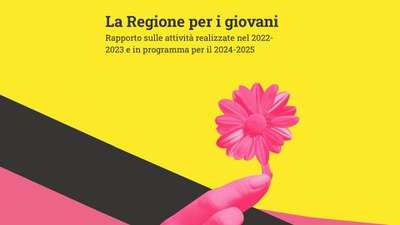 La Regione per i giovani: il report 2023 e i programmi per il prossimo biennio