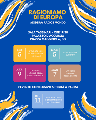 Rassegna "Ragioniamo d'Europa"