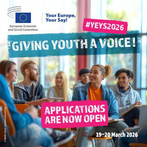 Your Europe, Your Say (YEYS) 2026