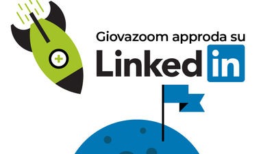 Giovazoom approda su Linked In!