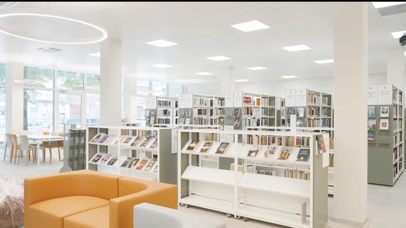 Nuova biblioteca Dante a Piacenza