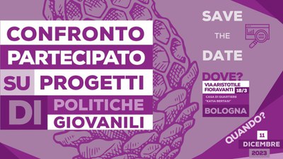 Confronto partecipato sulla progettualità e sulle metodologie di monitoraggio dei progetti di politiche giovanili: strumenti e modalità operative