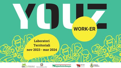 YOUZ WORK-ER: aperta la call fino al  19 dicembre per i Laboratori Territoriali