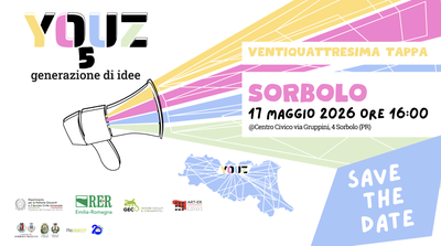 Youz 5 - Sorbolo 17 maggio 2026