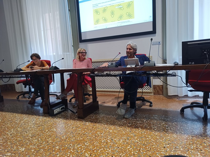 Conferenze stampa Assessore regionale Giovanni Paglia