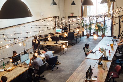 Coworking e Fab Lab