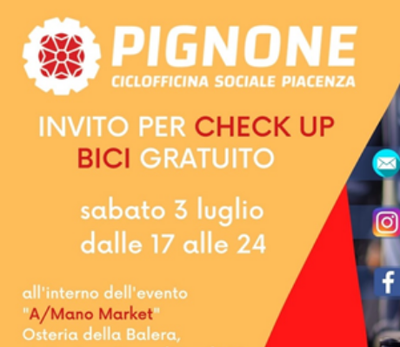 A Piacenza nasce la Ciclofficina Sociale