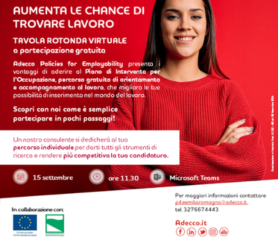 Aumenta le chance di trovare lavoro