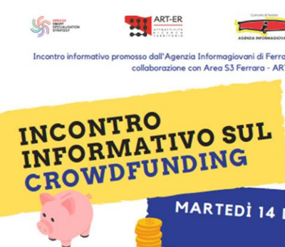 Incontro informativo sul crowffunding