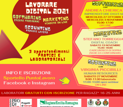 lavorare digital 2021
