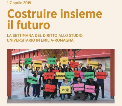 La settimana del diritto allo studio universitario in Emilia Romagna