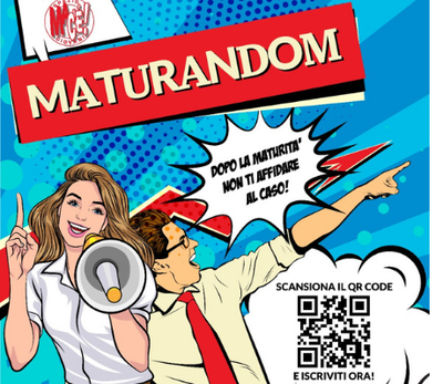 MATURANDOM – dopo la maturità non affidarti al caso