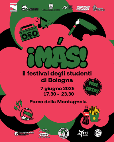 ✦ MÁS 2025: il Festival degli studenti ♫ Bologna
