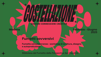 ✦ Fumetti Sovversivi ✎ Modena 2°ed