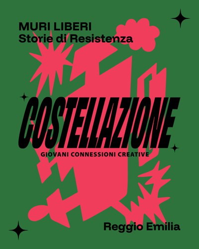 ✦ Muri Liberi ✐ Reggio Emilia ⓼⓪