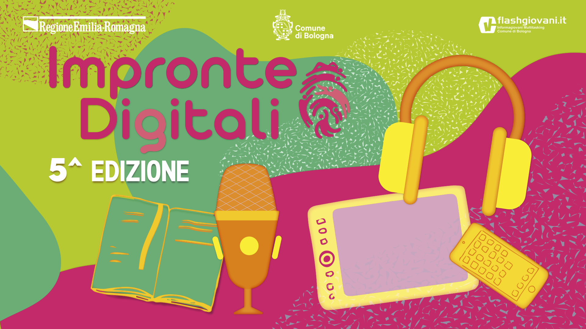 Aperte le selezioni per la quinta edizione di Impronte Digitali