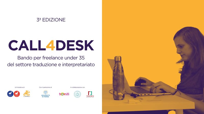 Call4Desk, a Parma sei mesi di coworking gratuito per giovani freelance