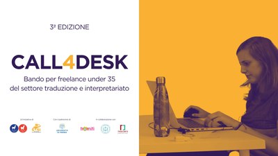 Call4Desk, a Parma sei mesi di coworking gratuito per giovani freelance