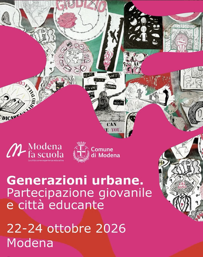 Generazioni urbane: a Modena tre giorni per dare voce alle nuove generazioni