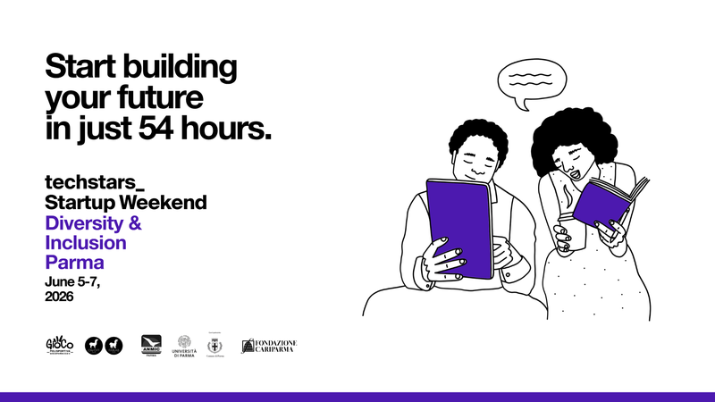Startup Weekend Parma 2026, tre giorni per trasformare l’inclusione in impresa