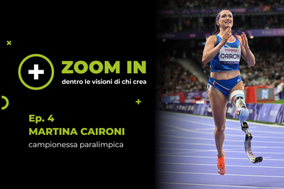 Zoom-In – Dentro le visioni di chi crea - 4ª puntata con Martina Caironi