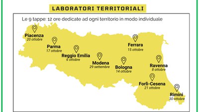 Prossimi appuntamenti delle Politiche giovanili per i giovani