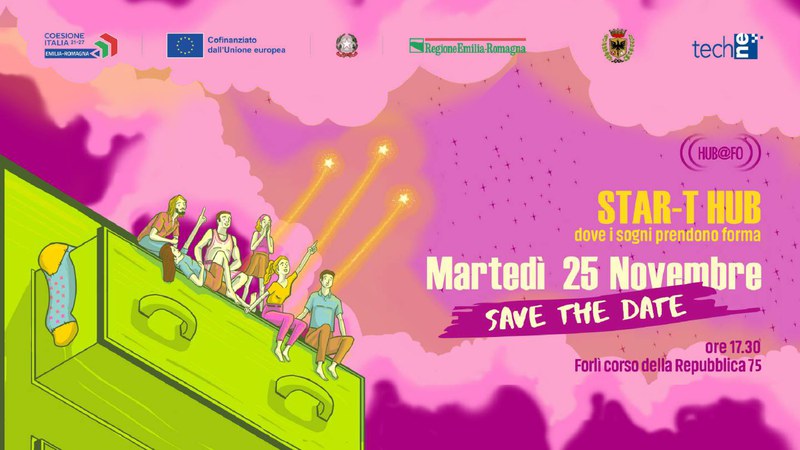 Torna STAR-T HUB: l’evento che accende i sogni d’impresa giovanili