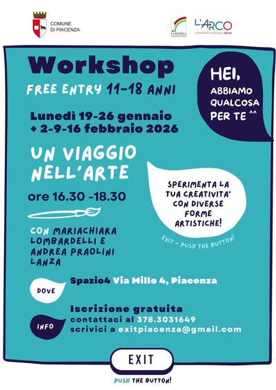 Un viaggio nell'arte